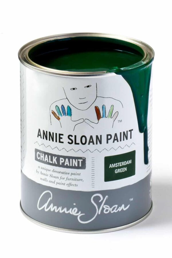 annie sloan chalk paint amsterdam green 1l
