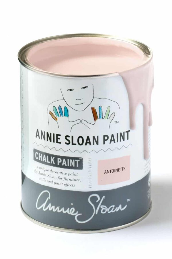 annie sloan chalk paint antoinette 1l