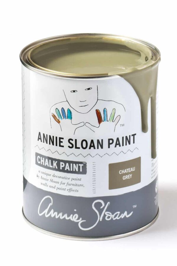 annie sloan chalk paint chateau grey 1l
