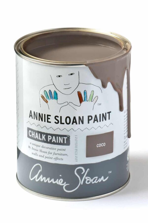 annie sloan chalk paint coco 1l