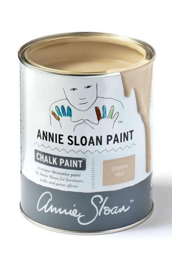 annie sloan chalk paint country grey 1l