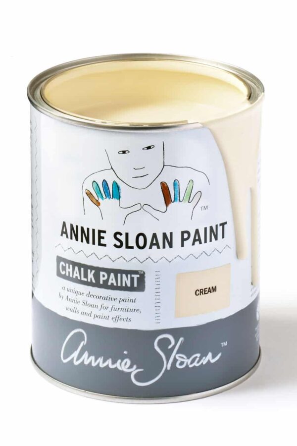 annie sloan chalk paint cream 1l