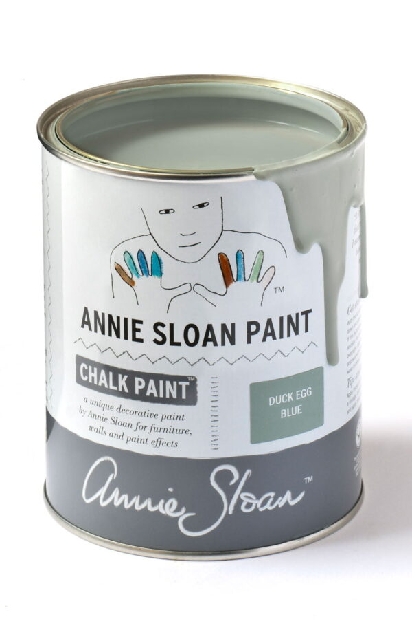 annie sloan chalk paint duck egg blue 1l
