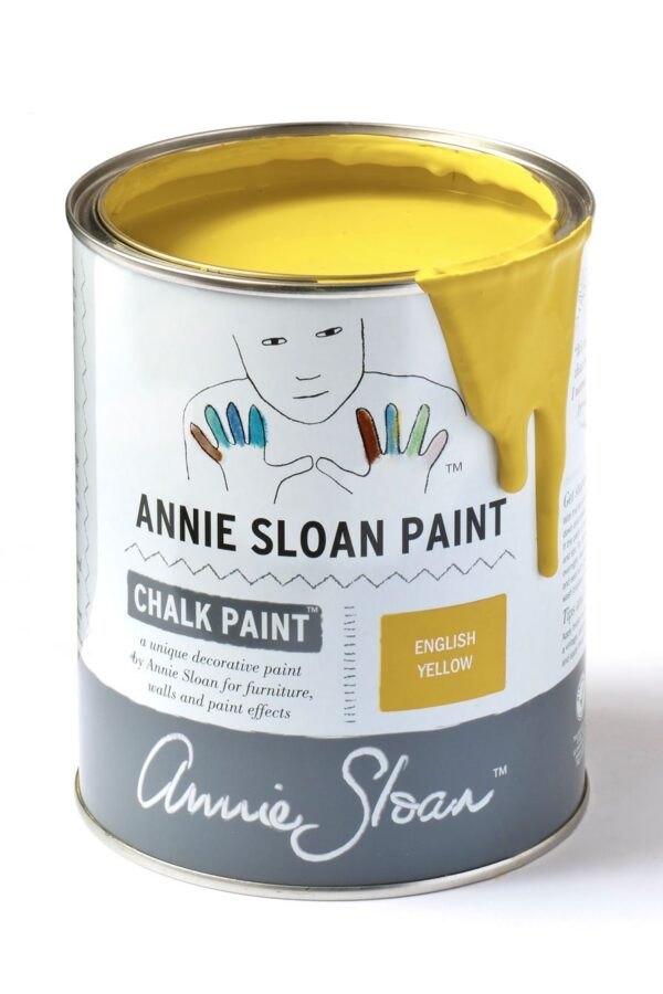 annie sloan chalk paint english yellow 1l