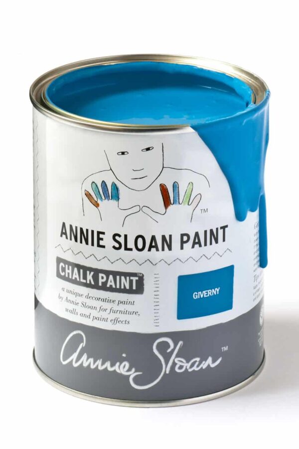 annie sloan chalk paint giverny 1l