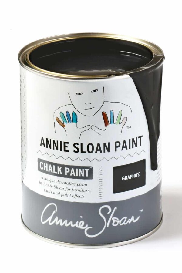 annie sloan chalk paint graphite 1l