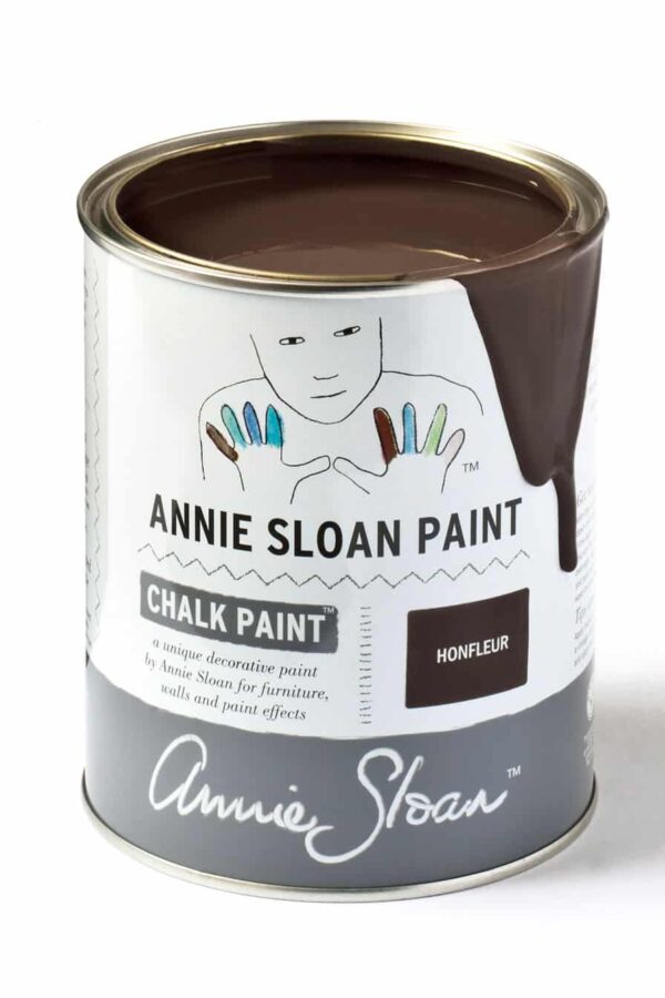 annie sloan chalk paint honfleur 1l