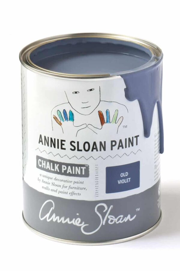 annie sloan chalk paint old violet 1l
