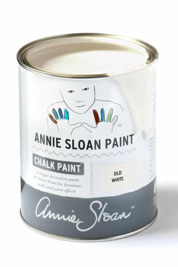 annie sloan chalk paint old white 1l