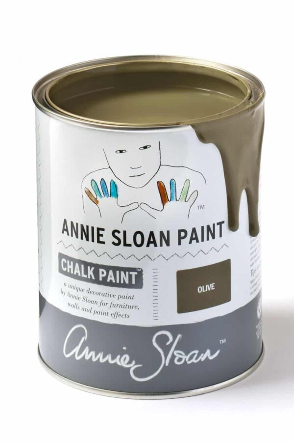 annie sloan chalk paint olive 1l