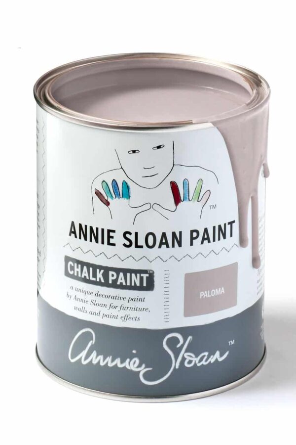annie sloan chalk paint paloma 1l