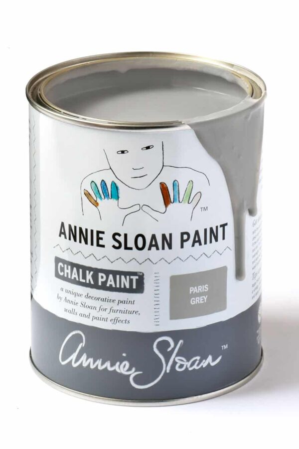 annie sloan chalk paint paris grey 1l