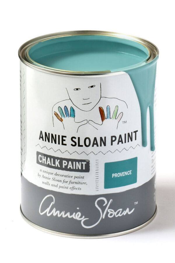 annie sloan chalk paint provence 1l