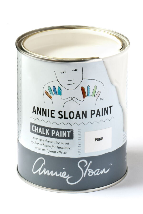 annie sloan chalk paint pure 1l