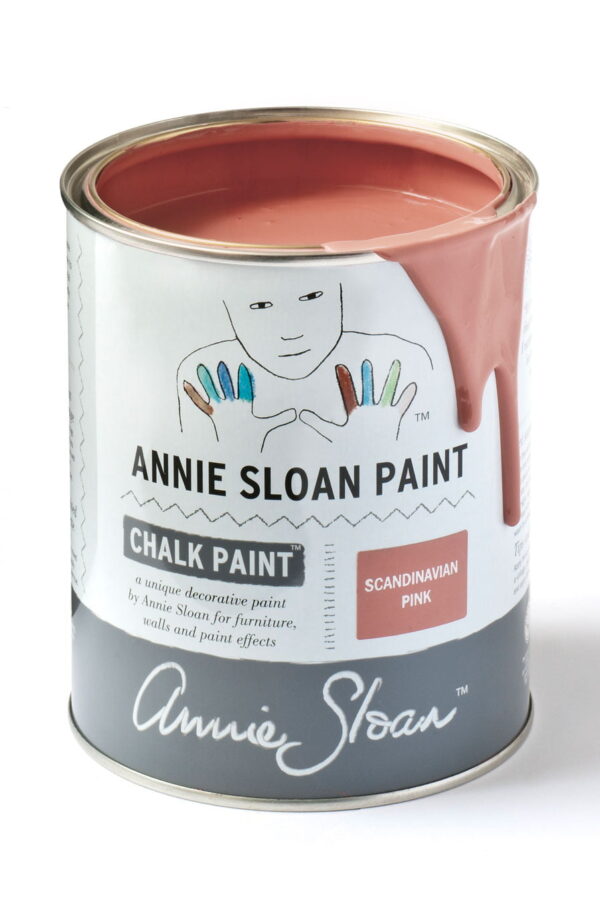 annie sloan chalk paint scandinavian pink 1l