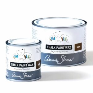 annie sloan chalk paint wax in dark 500ml and 120ml 896 1
